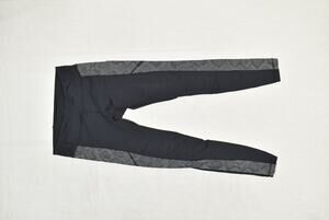 Lululemon Pants Womens Small Run Inspire Crop Mesh Polka Dot Reflective Athletic